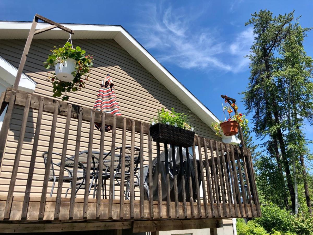 Le Chalet De Claude, Au Pied Des Monts-Valin Saint-David-de-Falardeau Экстерьер фото